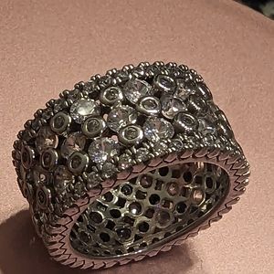Silver Band Ring